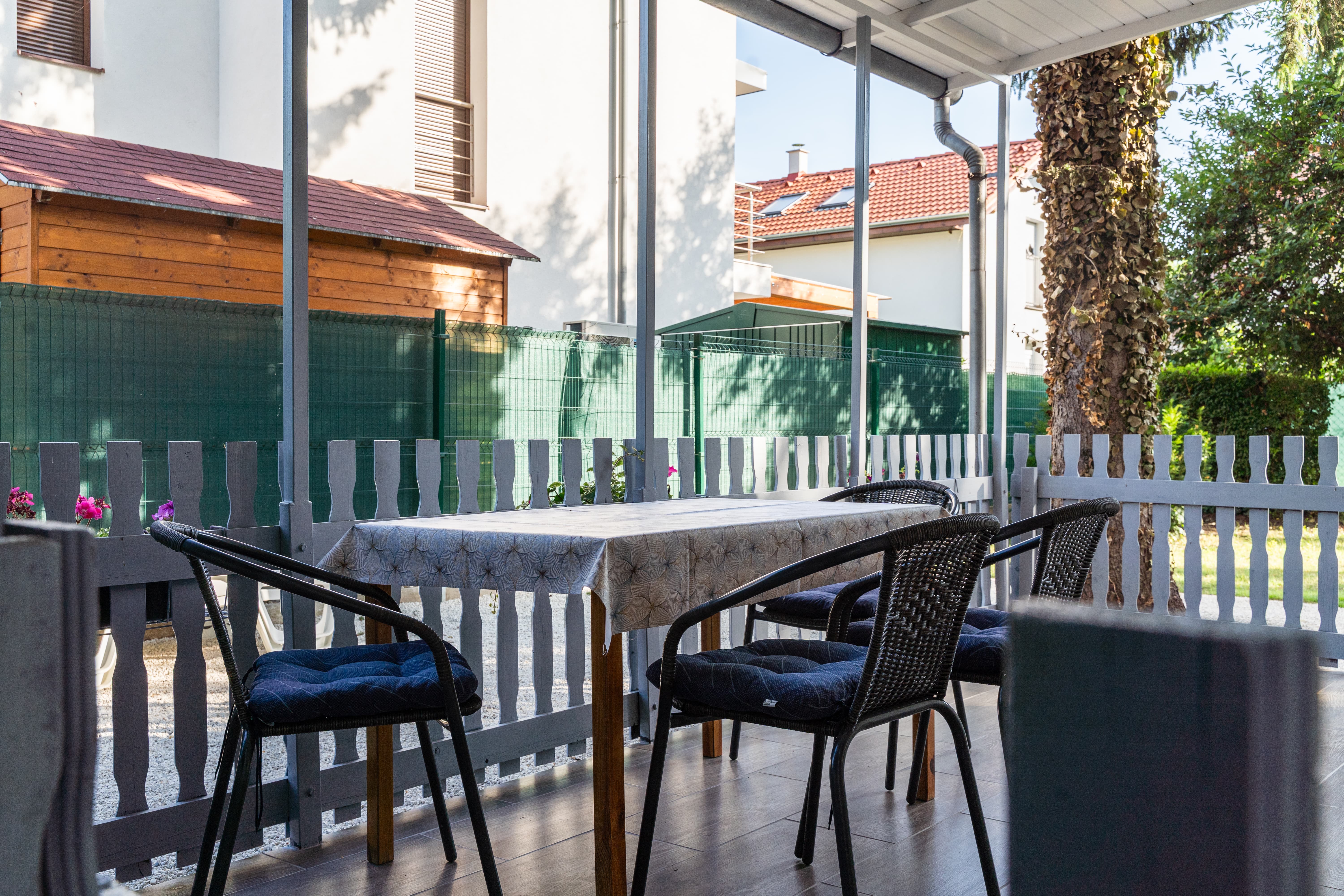 Kazinczy vendégház — külső megjelenés